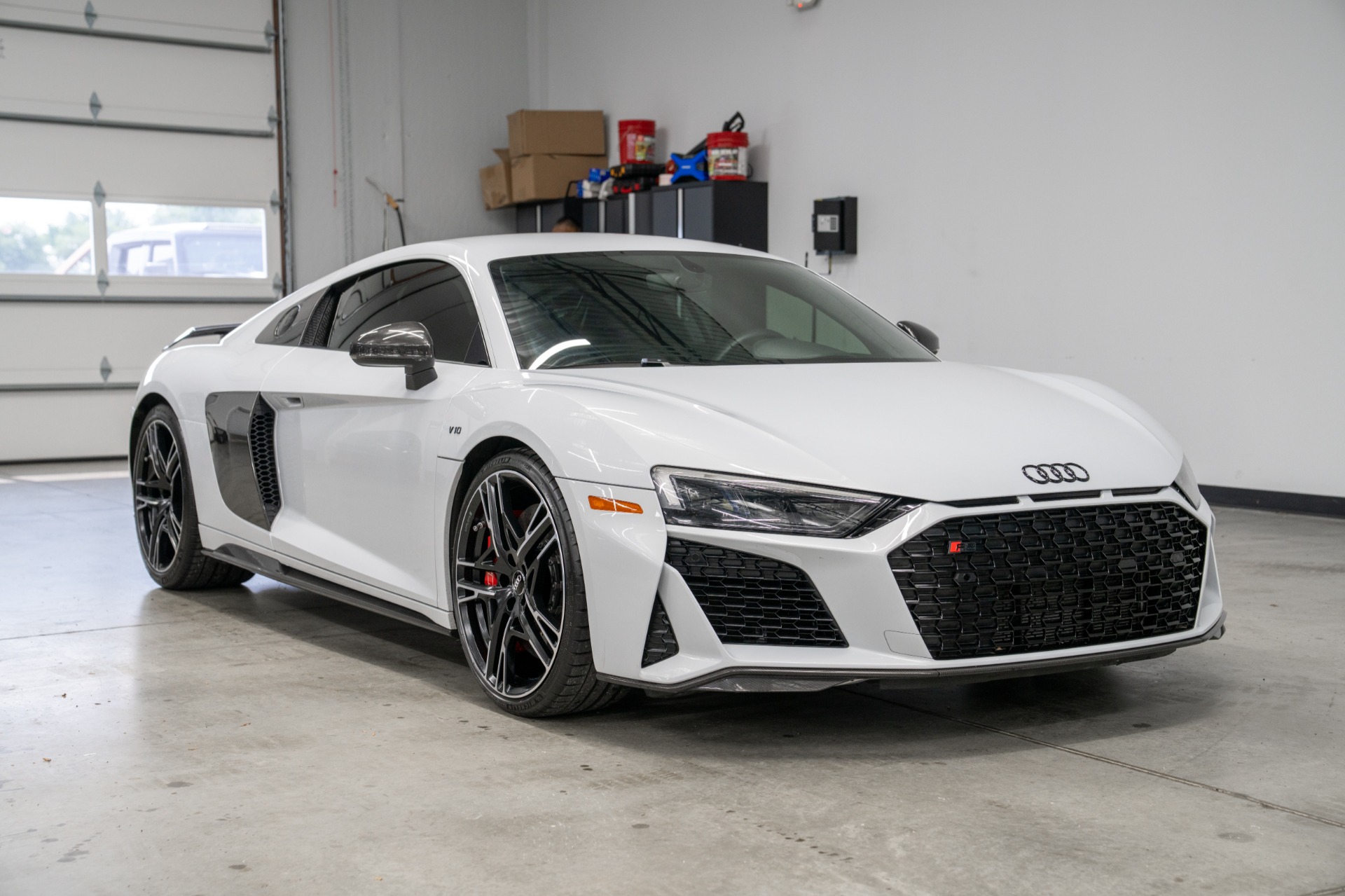 Audi R8 5.2 Quattro V10 Performance -Diamond Stitching, Exterior Carbon Packages