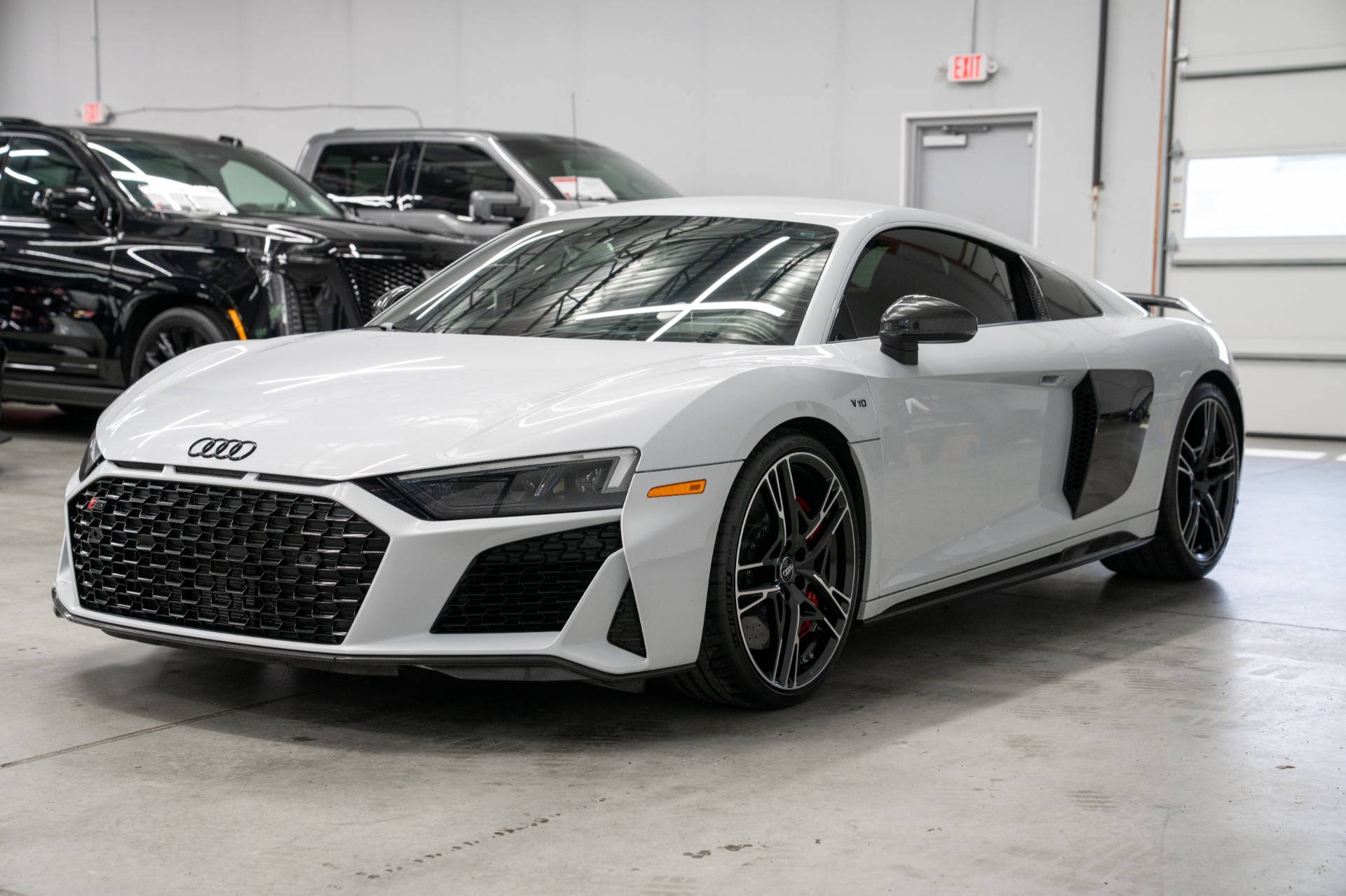 Audi R8 5.2 Quattro V10 Performance -Diamond Stitching, Exterior Carbon Packages