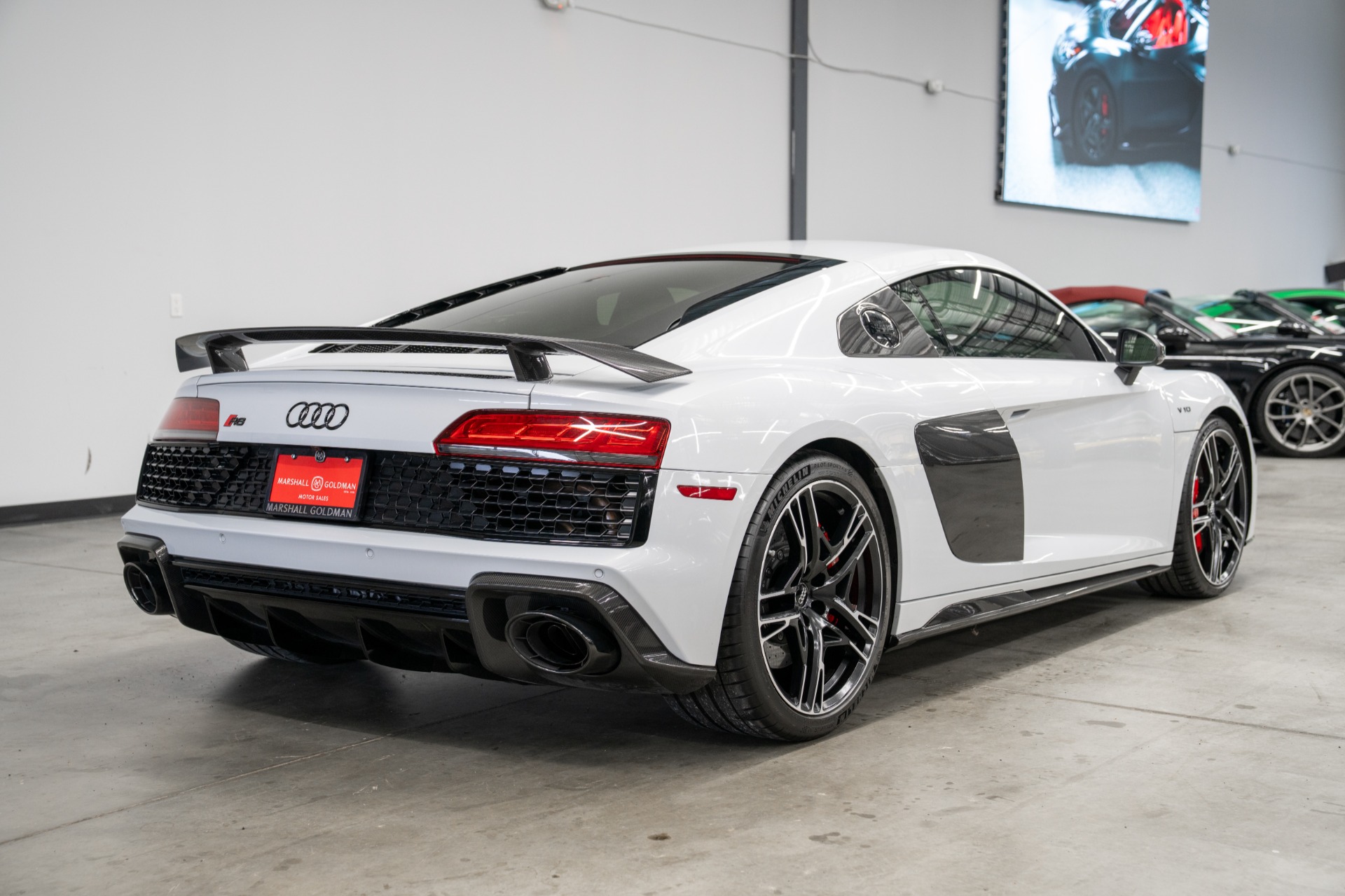 Audi R8 5.2 Quattro V10 Performance -Diamond Stitching, Exterior Carbon Packages