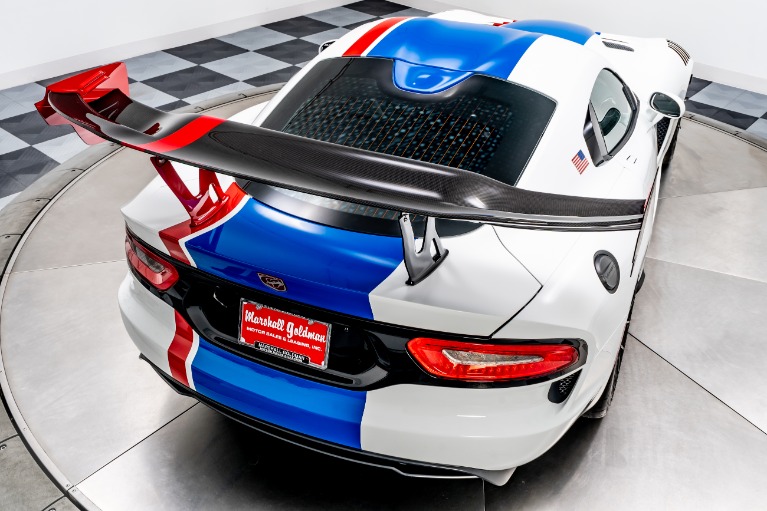 Used 17 Dodge Viper Acr Extreme Aero For Sale Sold Marshall Goldman Cleveland Stock W
