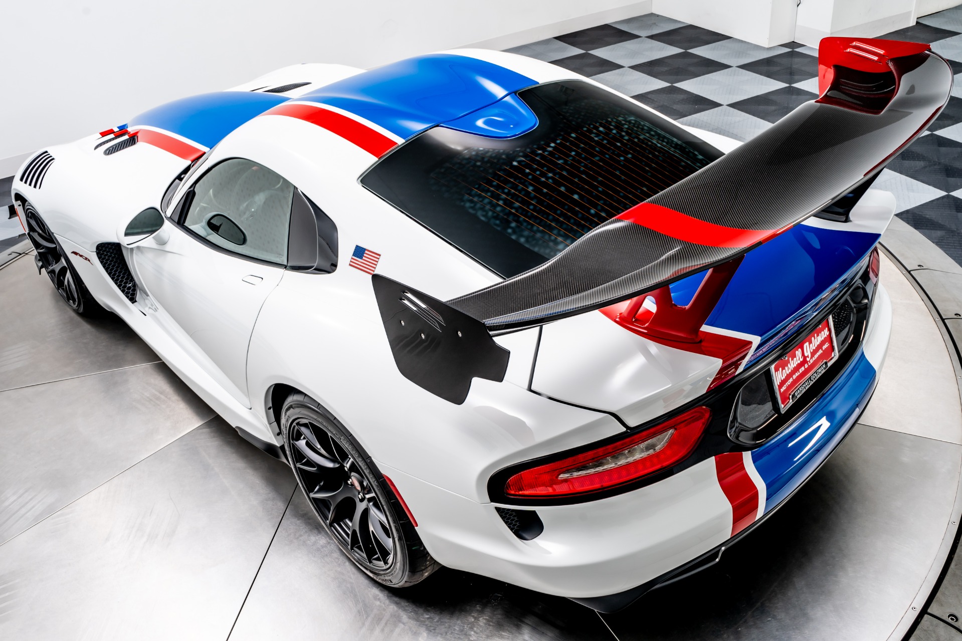Used 17 Dodge Viper Acr Extreme Aero For Sale Sold Marshall Goldman Cleveland Stock W
