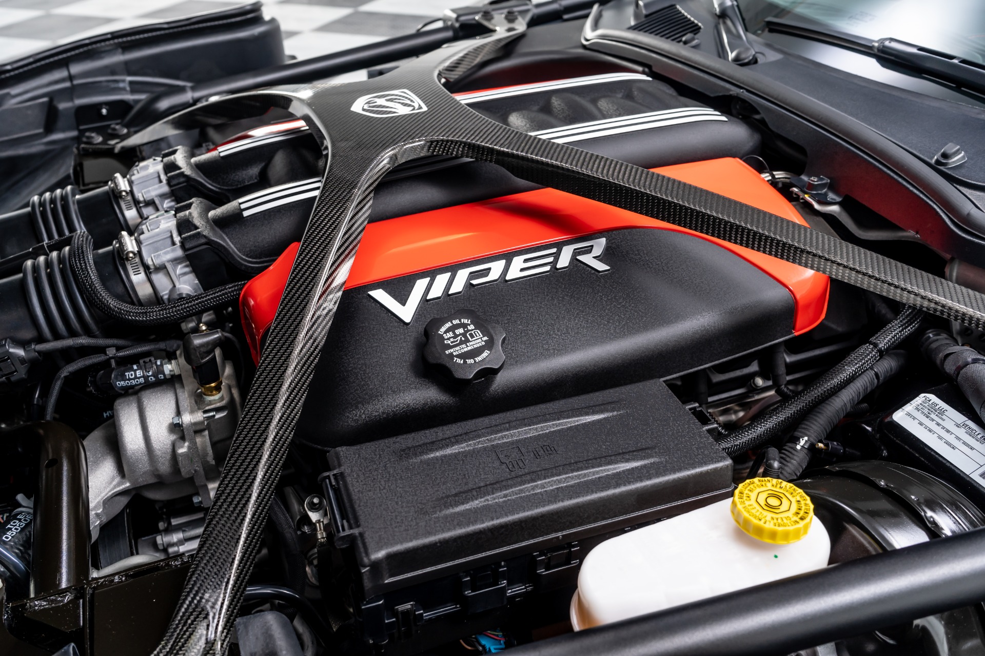 Used 17 Dodge Viper Acr Extreme Aero For Sale Sold Marshall Goldman Cleveland Stock W