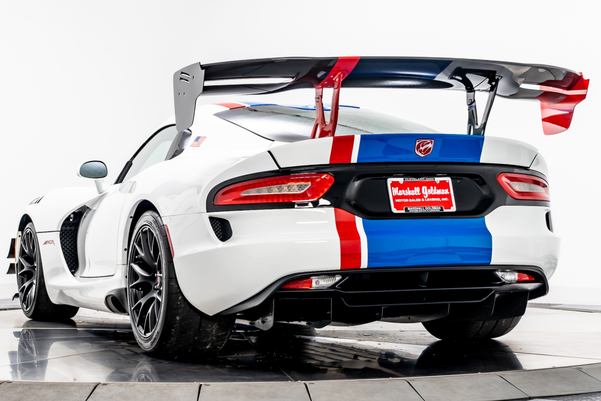 Used 17 Dodge Viper Acr Extreme Aero For Sale Sold Marshall Goldman Cleveland Stock W