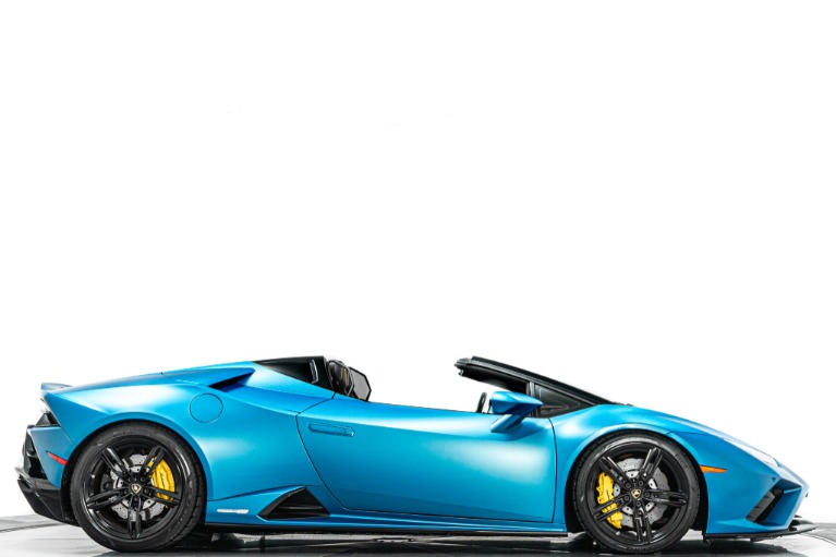 Lamborghini Huracan EVO RWD Spyder -Factory Matte Paint, Full PPF