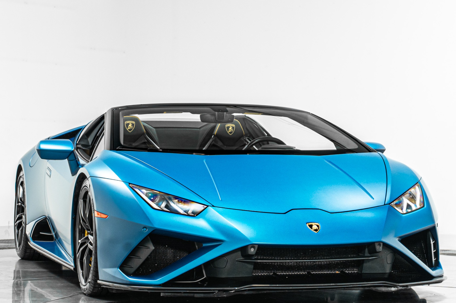 Lamborghini Huracan EVO RWD Spyder -Factory Matte Paint, Full PPF