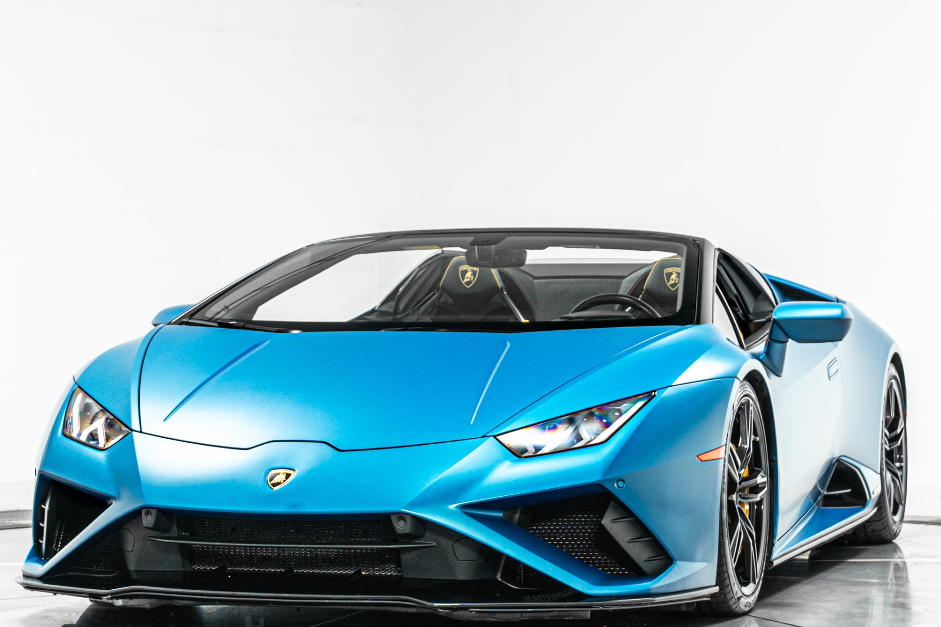Lamborghini Huracan EVO RWD Spyder -Factory Matte Paint, Full PPF