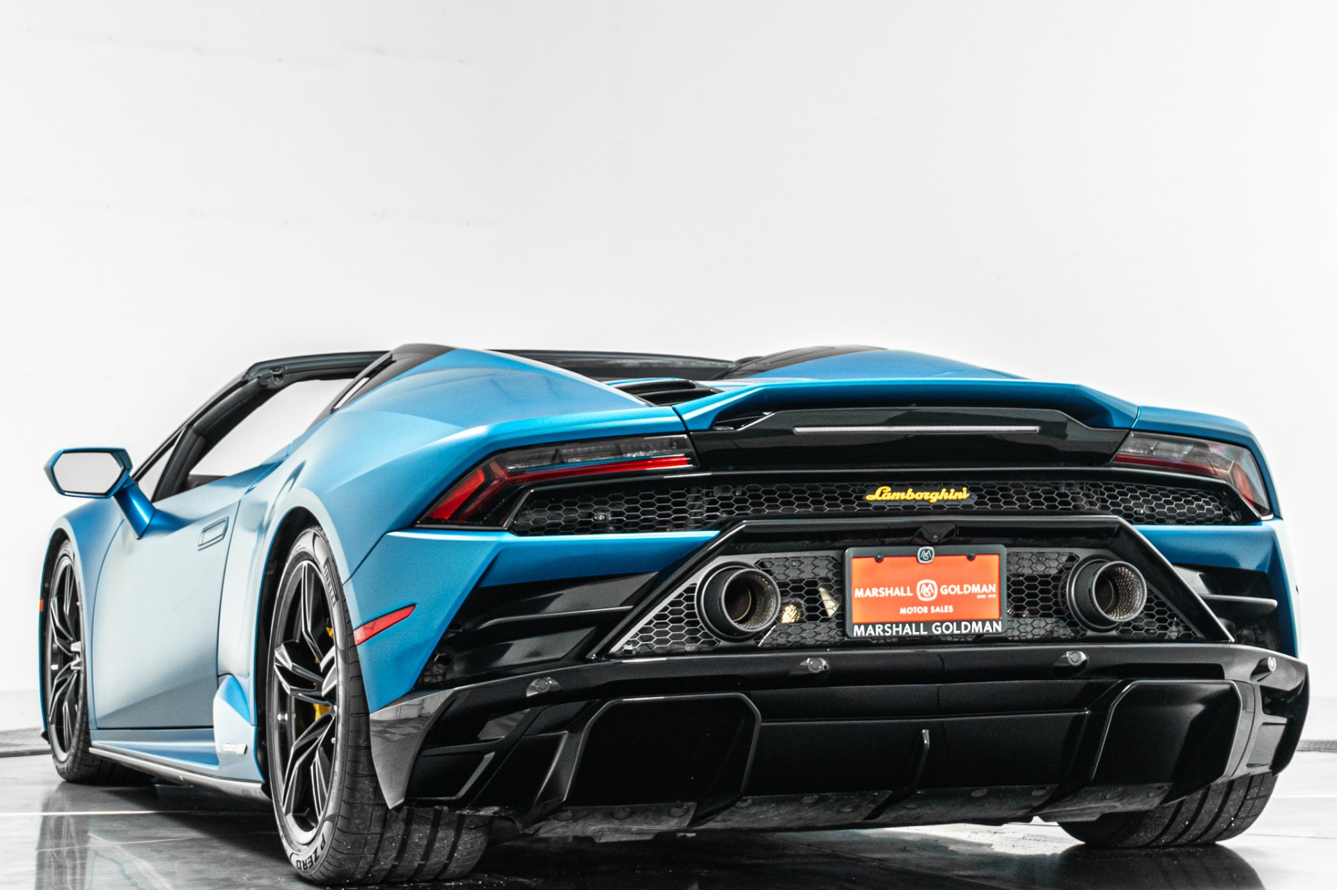 Lamborghini Huracan EVO RWD Spyder -Factory Matte Paint, Full PPF