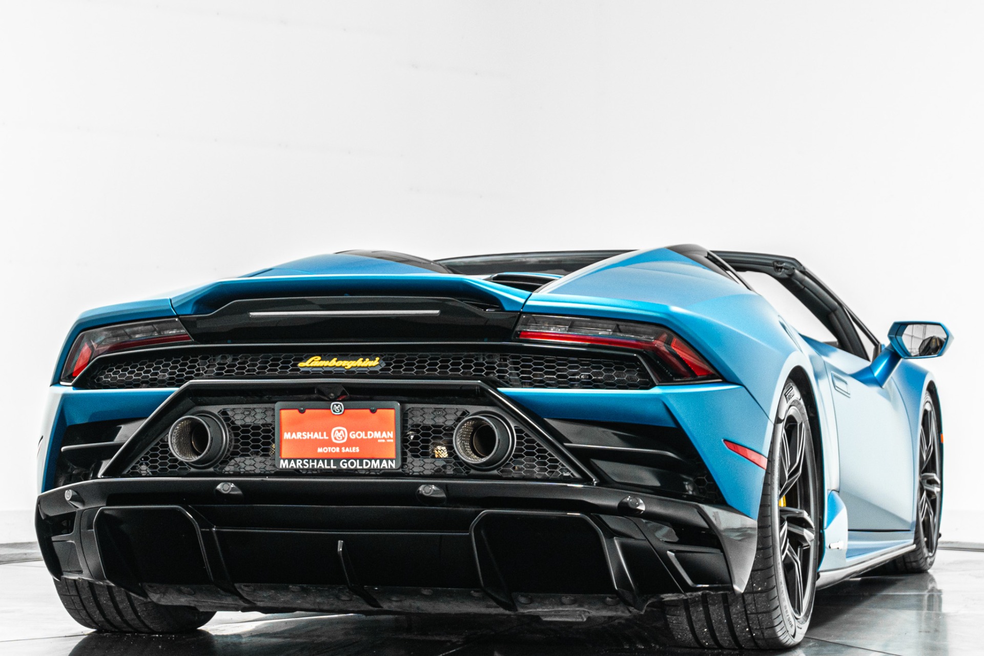 Lamborghini Huracan EVO RWD Spyder -Factory Matte Paint, Full PPF