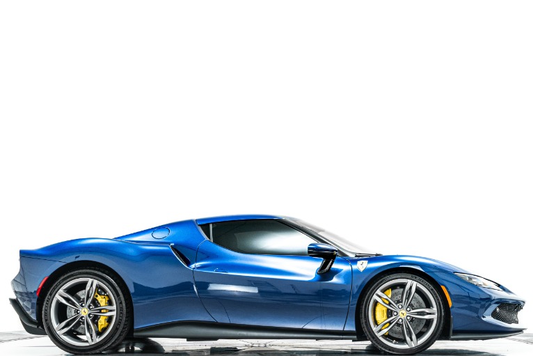 Ferrari 296 GTB -968 Miles, Carbon Fiber Driving Zone, Passenger Display
