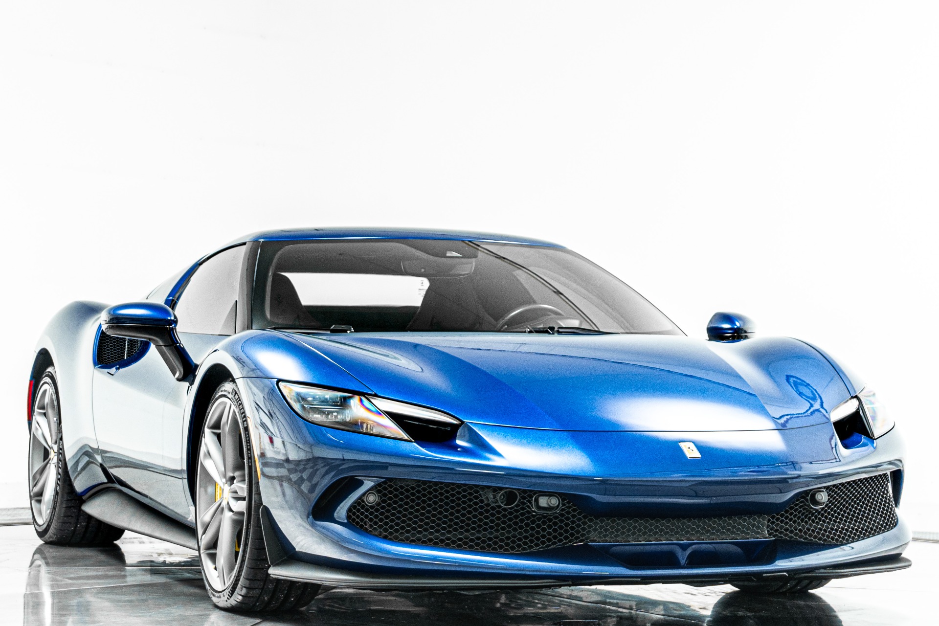 Ferrari 296 GTB -968 Miles, Carbon Fiber Driving Zone, Passenger Display