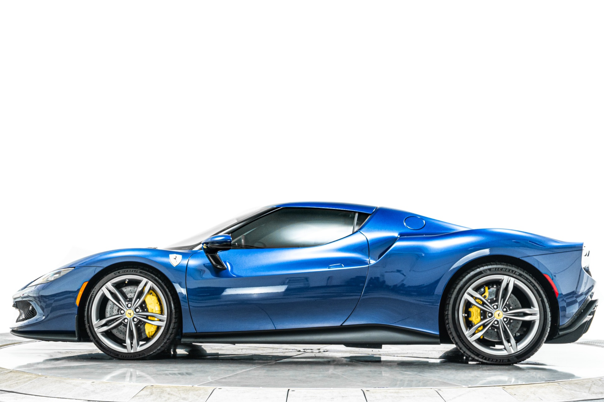 Ferrari 296 GTB -968 Miles, Carbon Fiber Driving Zone, Passenger Display