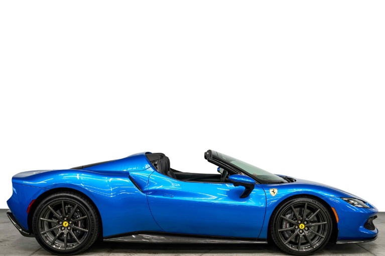 Ferrari 296 GTS -Loaded, Huge $514K MSRP, Low Miles, Carbon Fiber Wheels