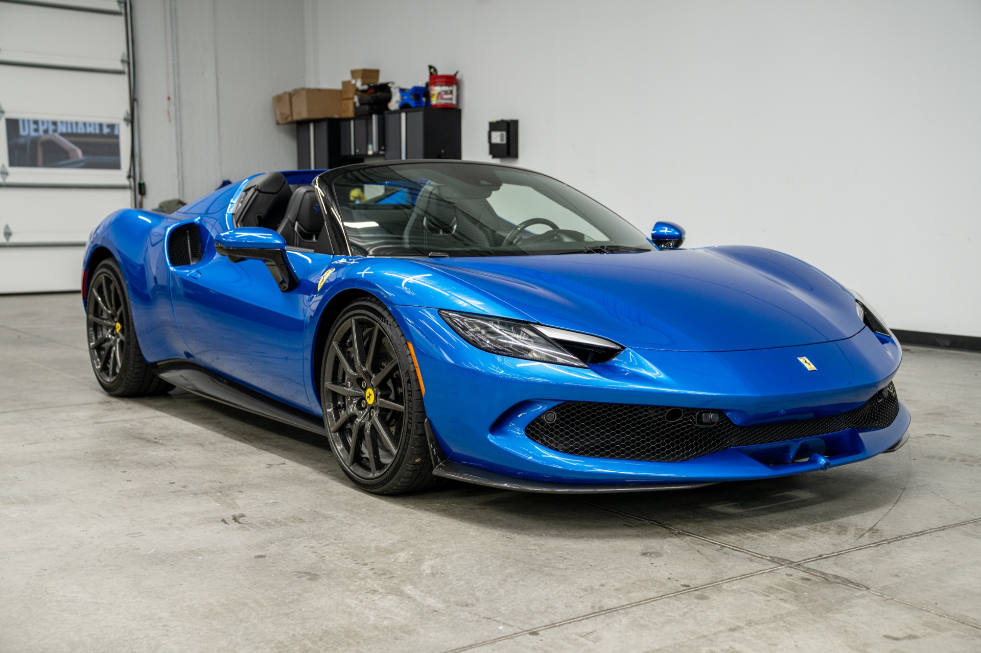 Ferrari 296 GTS -Loaded, Huge $514K MSRP, Low Miles, Carbon Fiber Wheels
