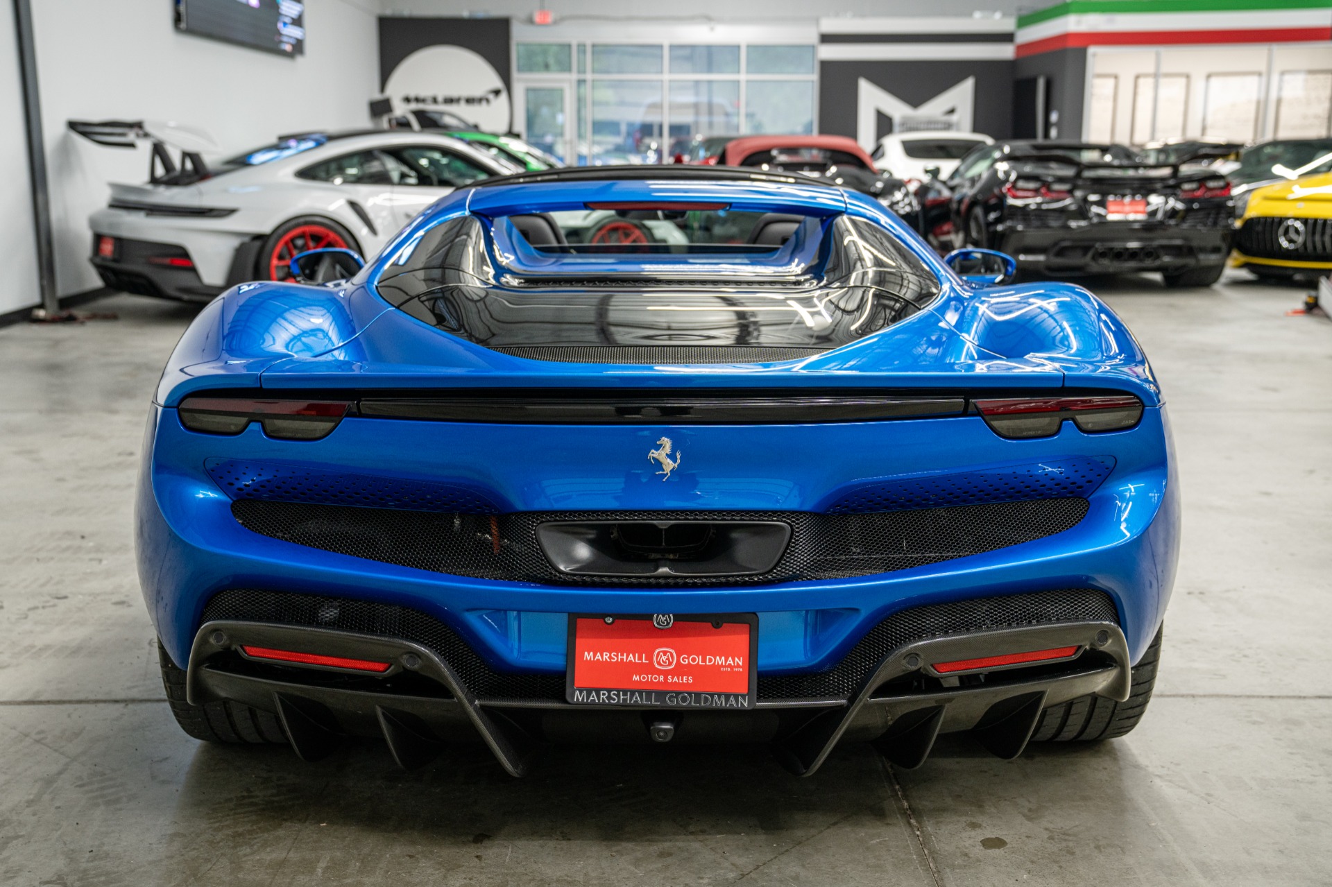 Ferrari 296 GTS -Loaded, Huge $514K MSRP, Low Miles, Carbon Fiber Wheels