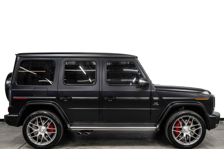 Mercedes-Benz G63 AMG -AMG Performance Package, MANUFAKTUR Interior Package