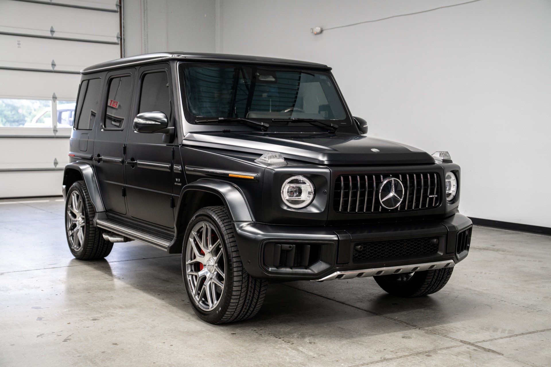 Mercedes-Benz G63 AMG -AMG Performance Package, MANUFAKTUR Interior Package