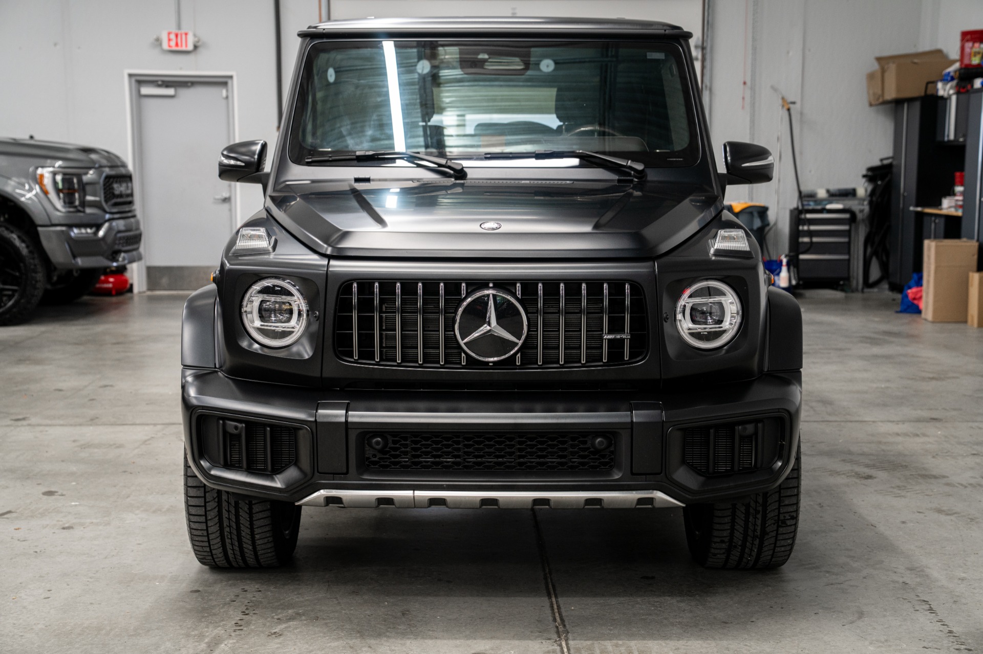 Mercedes-Benz G63 AMG -AMG Performance Package, MANUFAKTUR Interior Package