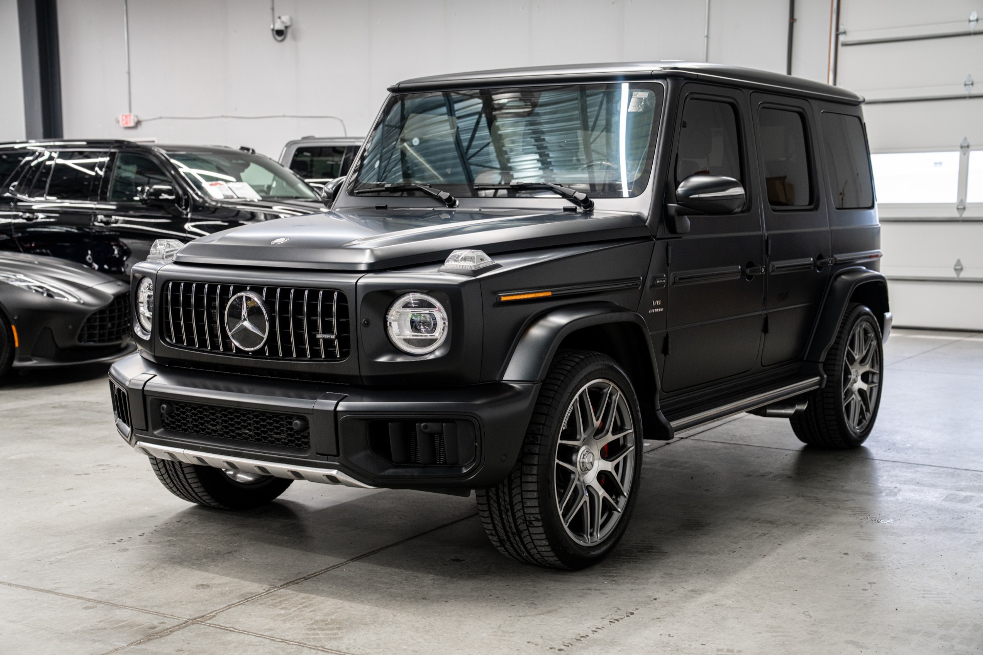 Mercedes-Benz G63 AMG -AMG Performance Package, MANUFAKTUR Interior Package
