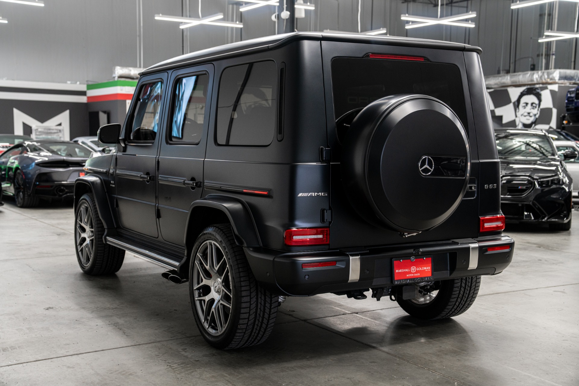 Mercedes-Benz G63 AMG -AMG Performance Package, MANUFAKTUR Interior Package