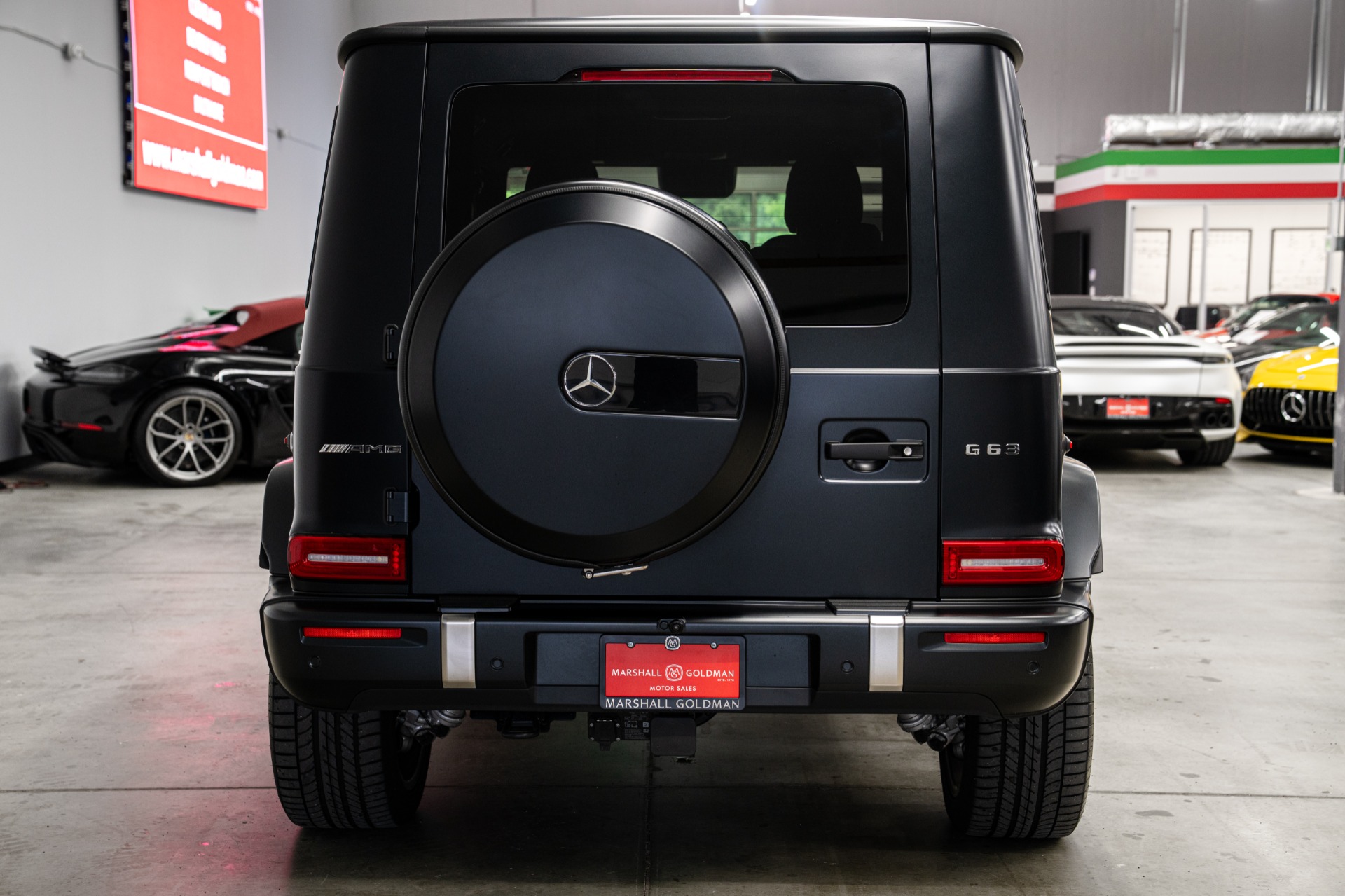 Mercedes-Benz G63 AMG -AMG Performance Package, MANUFAKTUR Interior Package