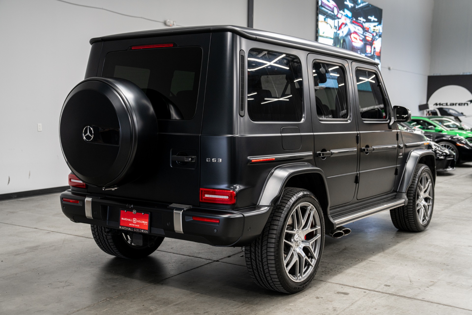 Mercedes-Benz G63 AMG -AMG Performance Package, MANUFAKTUR Interior Package