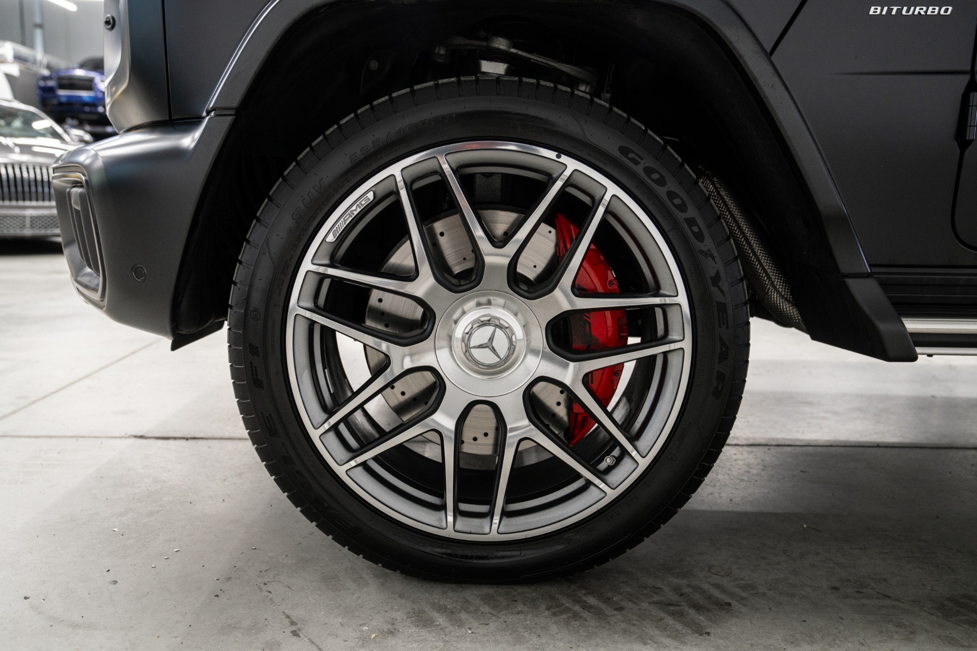 Mercedes-Benz G63 AMG -AMG Performance Package, MANUFAKTUR Interior Package