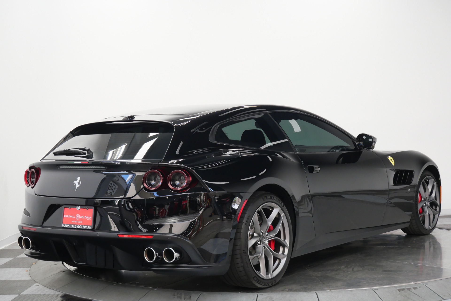 Ferrari GTC4Lusso T -Leather And Alcantara Interior, Heated And Ventilated Seats