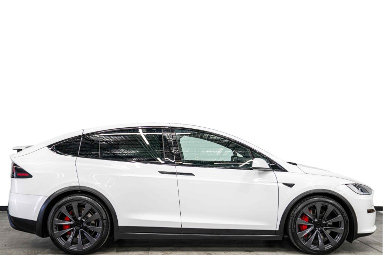Tesla Model X Plaid -Final Year, 1,020 Horsepower, FSD 4