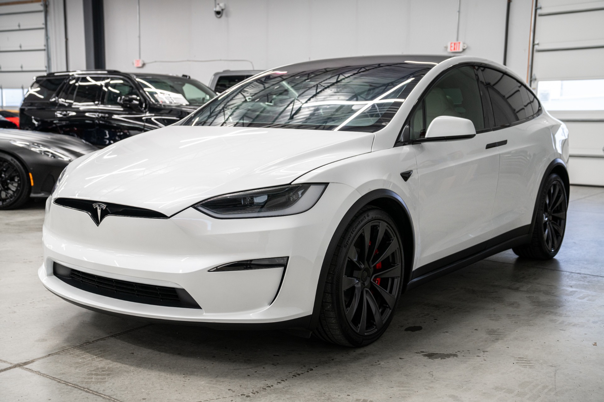Tesla Model X Plaid -Final Year, 1,020 Horsepower, FSD 4