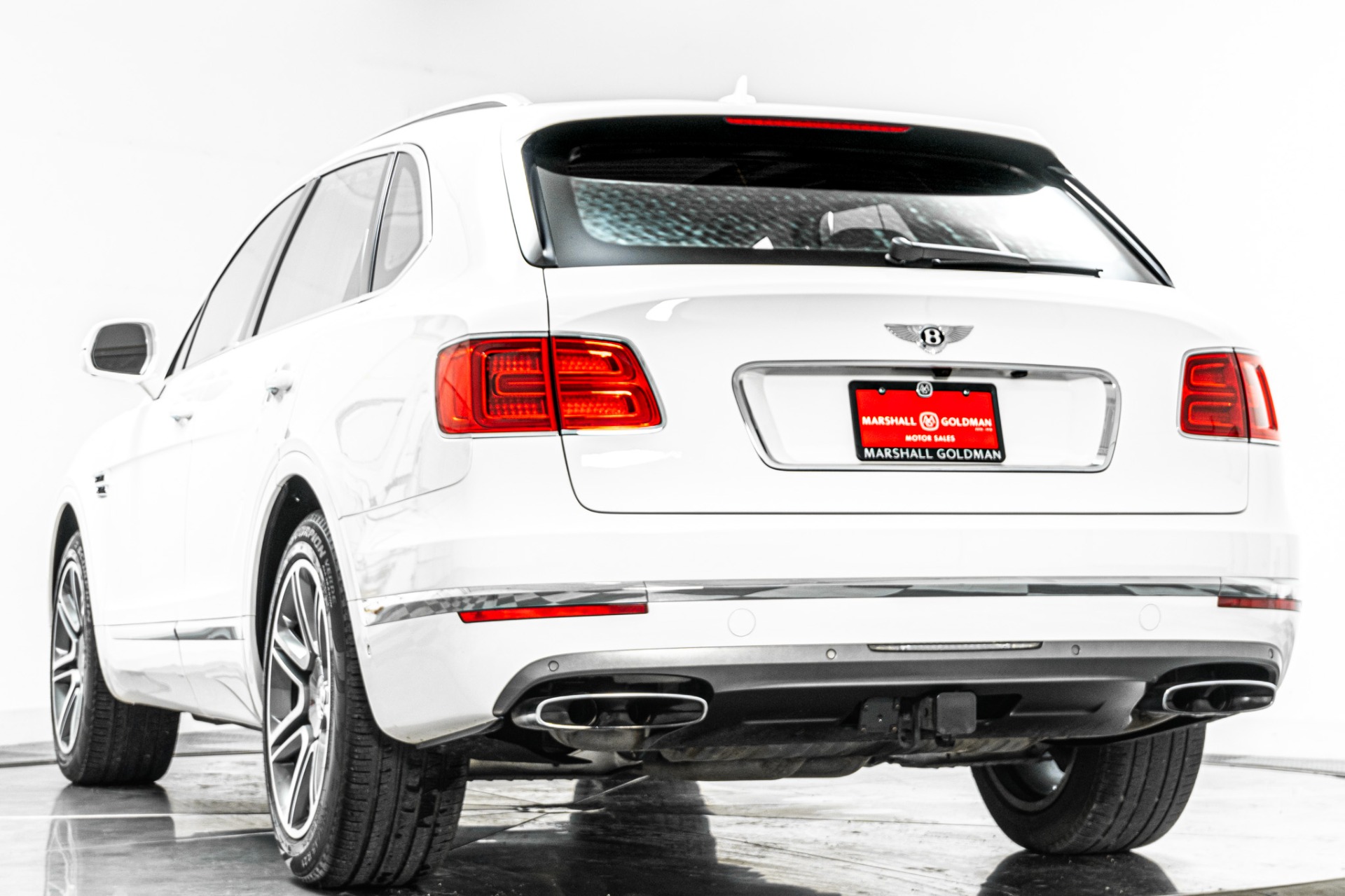 Bentley Bentayga Activity Edition -Mulliner Driving Specification, W12 Power