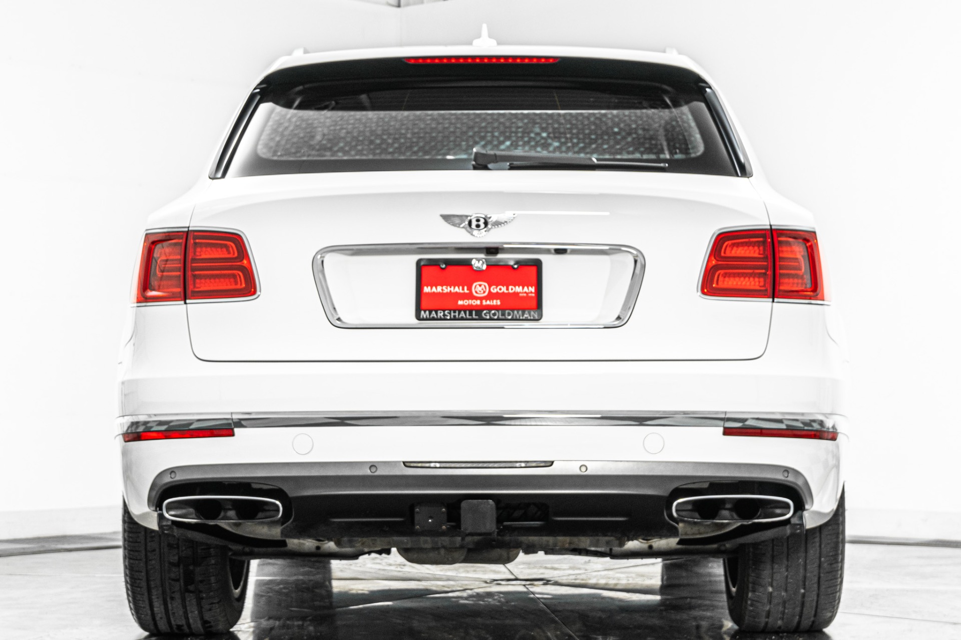 Bentley Bentayga Activity Edition -Mulliner Driving Specification, W12 Power