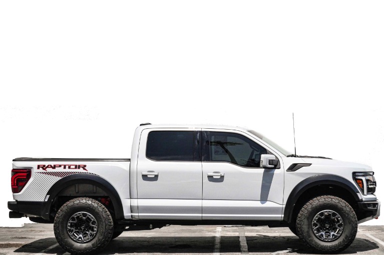 Ford F-150 Raptor -Twin Sunroofs, Spray-in Bedliner