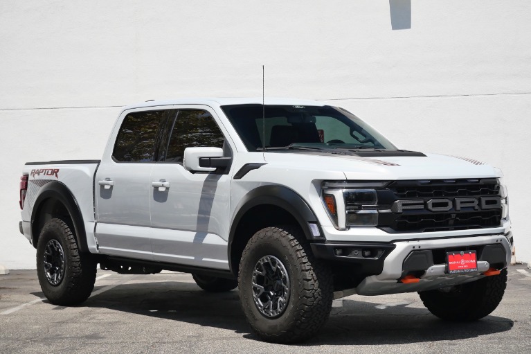 Ford F-150 Raptor -Twin Sunroofs, Spray-in Bedliner