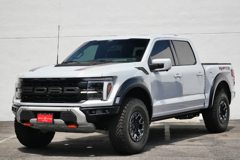 Ford F-150 Raptor -Twin Sunroofs, Spray-in Bedliner