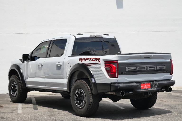 Ford F-150 Raptor -Twin Sunroofs, Spray-in Bedliner