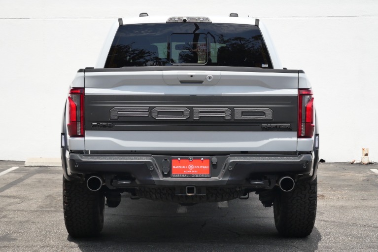 Ford F-150 Raptor -Twin Sunroofs, Spray-in Bedliner