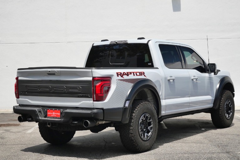 Ford F-150 Raptor -Twin Sunroofs, Spray-in Bedliner