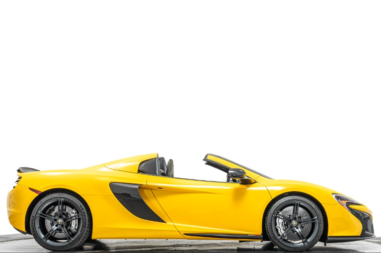 McLaren 650S Spyder -Carbon Fiber Exterior Pack, Low Miles