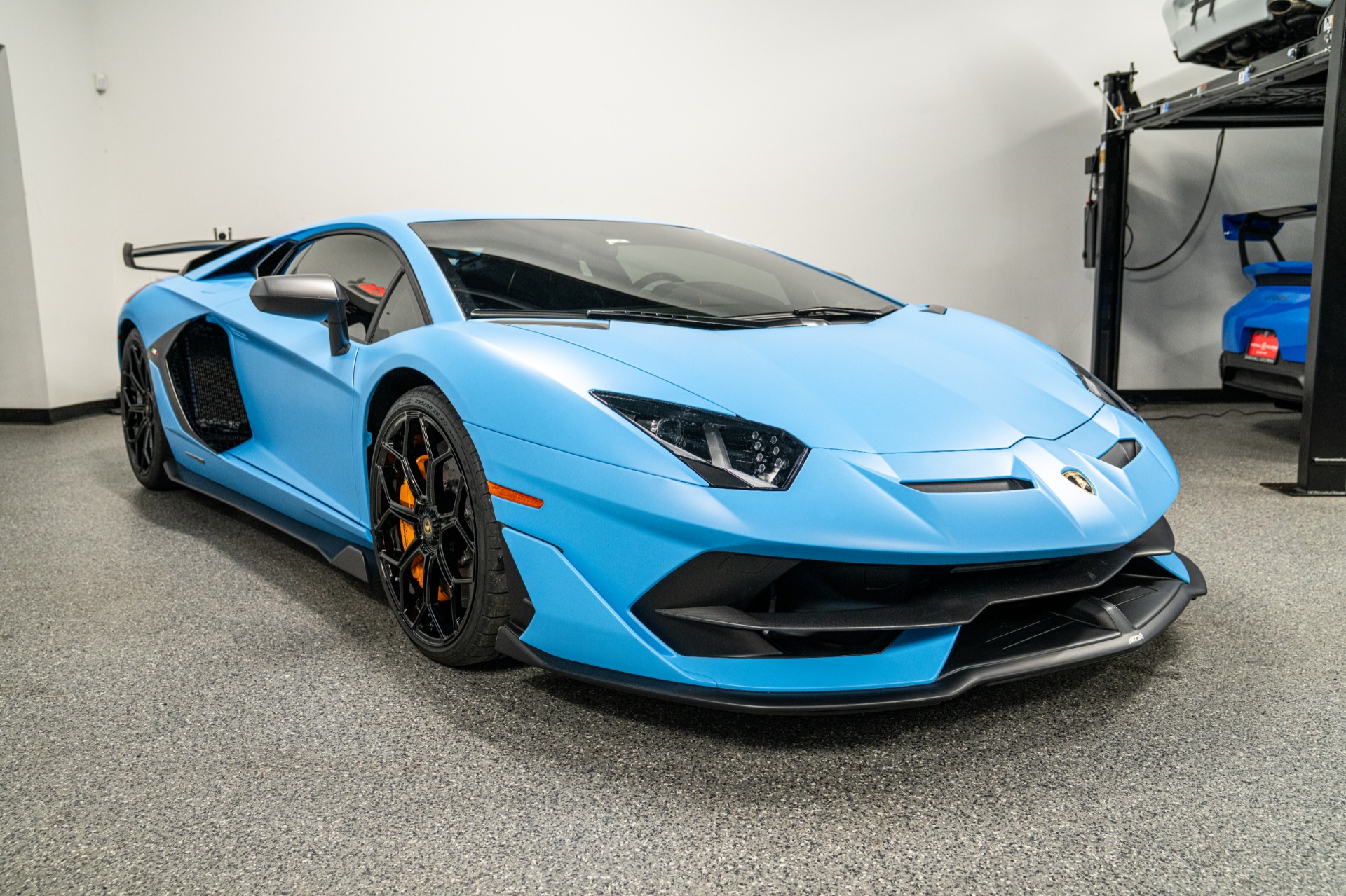 Lamborghini Aventador LP 770-4 SVJ -1 Of 3 Ad Personam Paint, Low Miles, $85K In Options