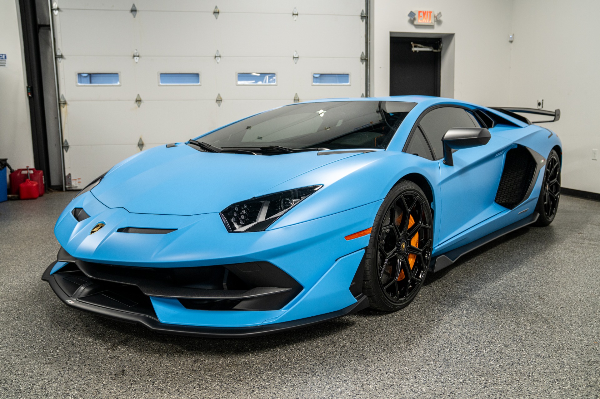 Lamborghini Aventador LP 770-4 SVJ -1 Of 3 Ad Personam Paint, Low Miles, $85K In Options