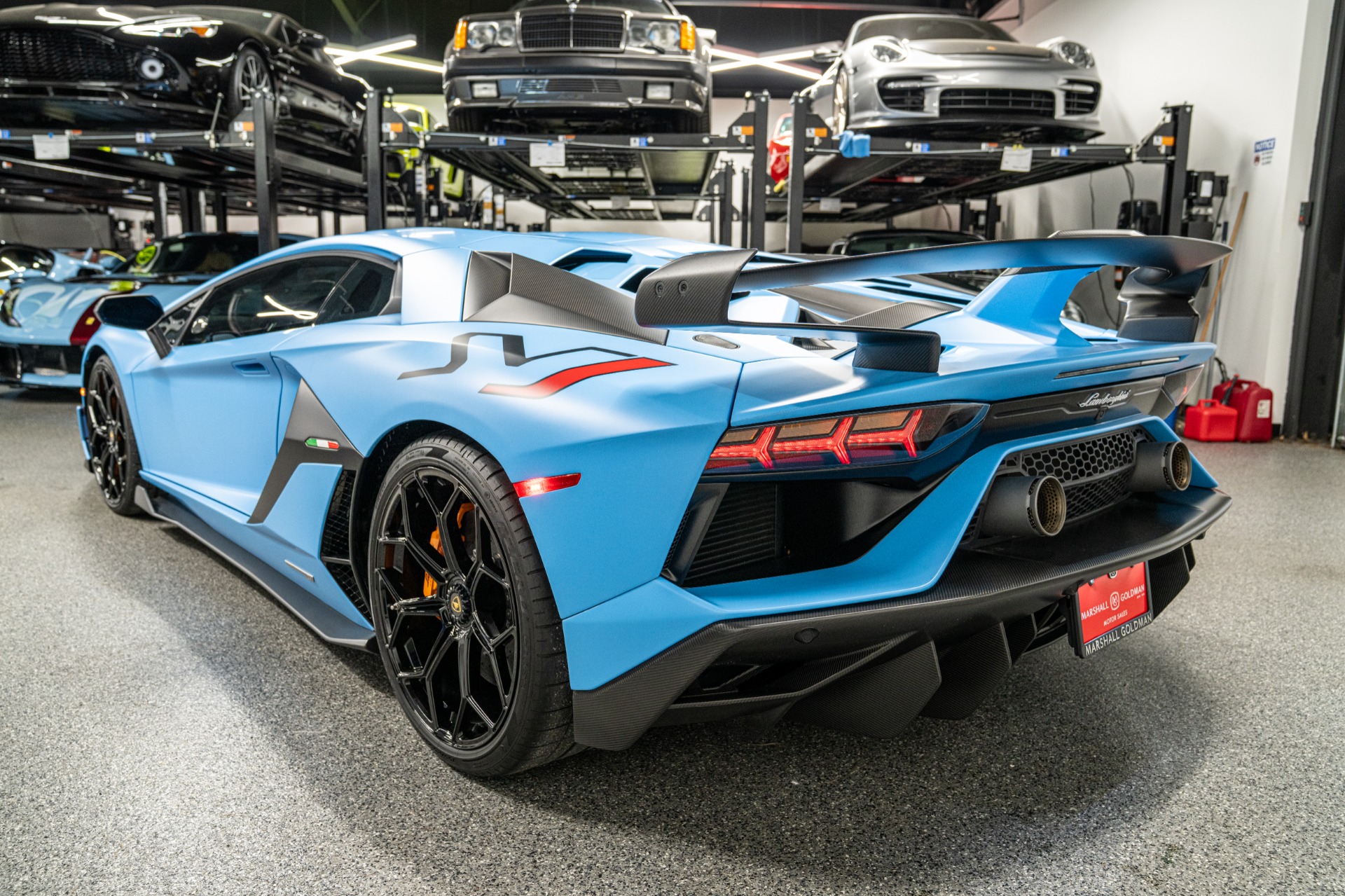 Lamborghini Aventador LP 770-4 SVJ -1 Of 3 Ad Personam Paint, Low Miles, $85K In Options