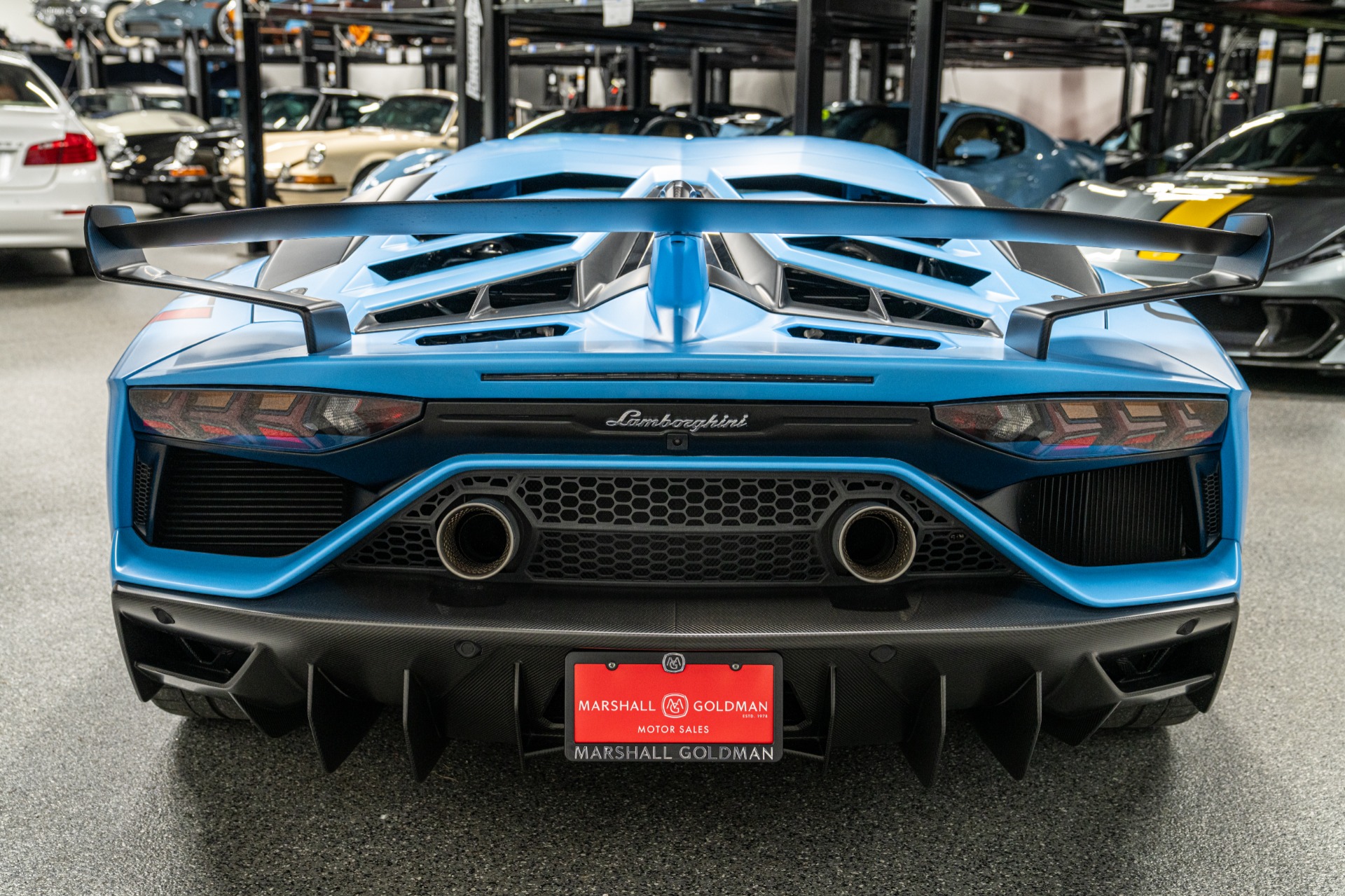 Lamborghini Aventador LP 770-4 SVJ -1 Of 3 Ad Personam Paint, Low Miles, $85K In Options