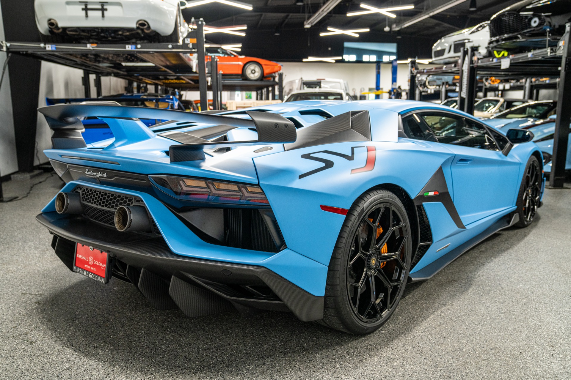 Lamborghini Aventador LP 770-4 SVJ -1 Of 3 Ad Personam Paint, Low Miles, $85K In Options
