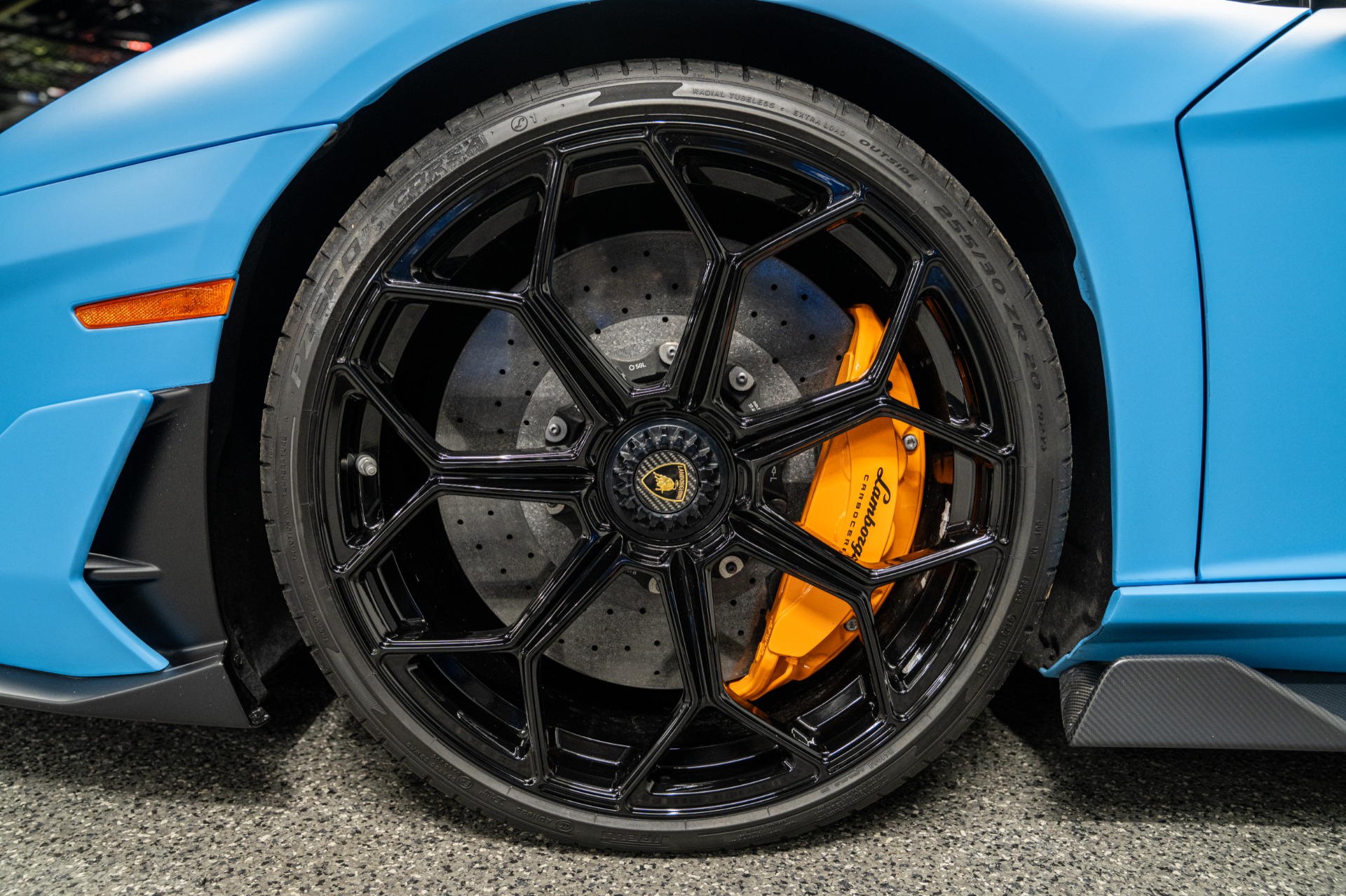 Lamborghini Aventador LP 770-4 SVJ -1 Of 3 Ad Personam Paint, Low Miles, $85K In Options