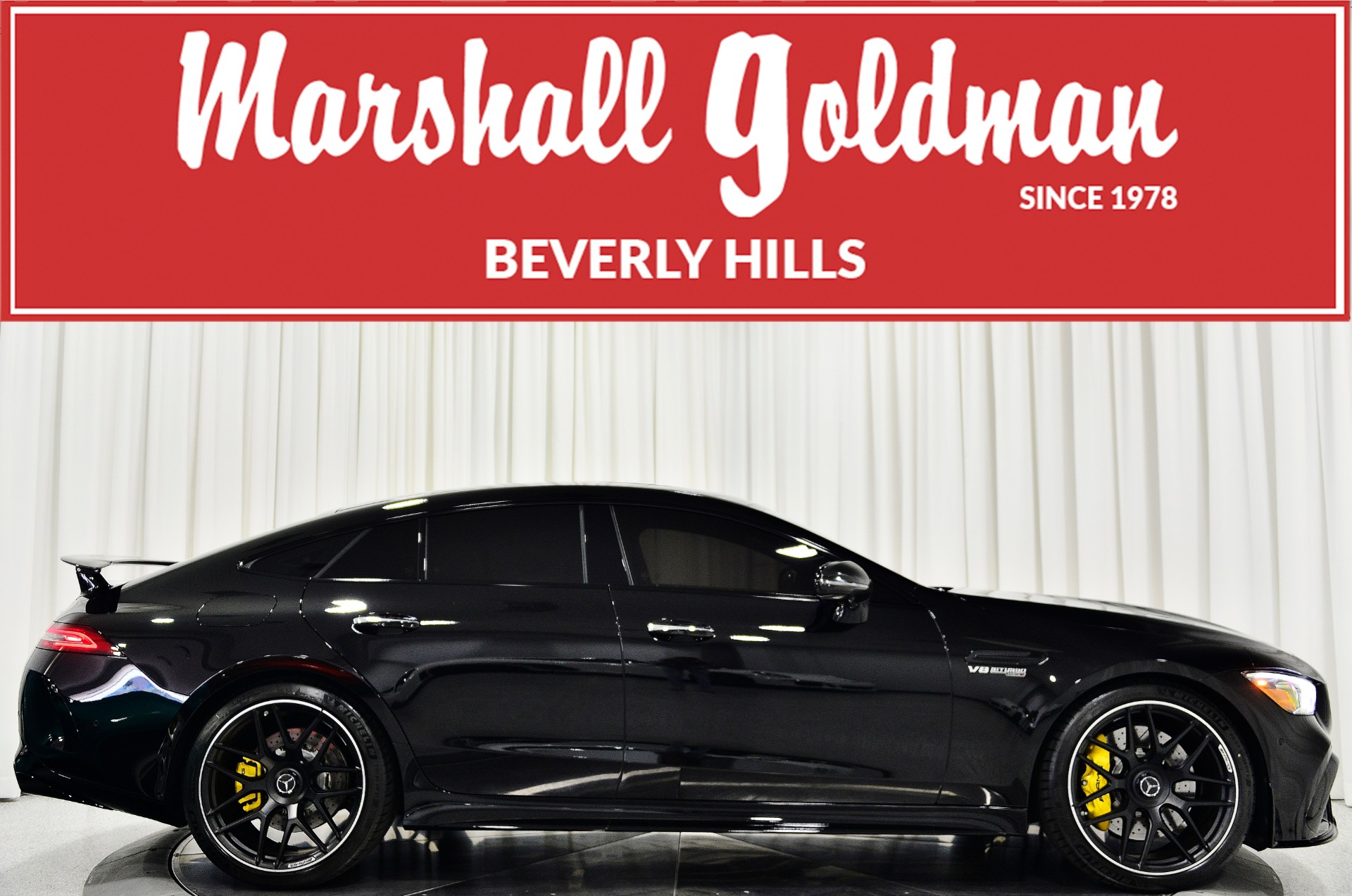 Used Mercedes Benz Amg Gt 63 S For Sale Sold Marshall Goldman Cleveland Stock 92