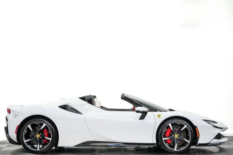 Ferrari SF90 Spider -$718K MSRP, Two-Tone Exterior, Two-Tone Interior, Extensive Carbon