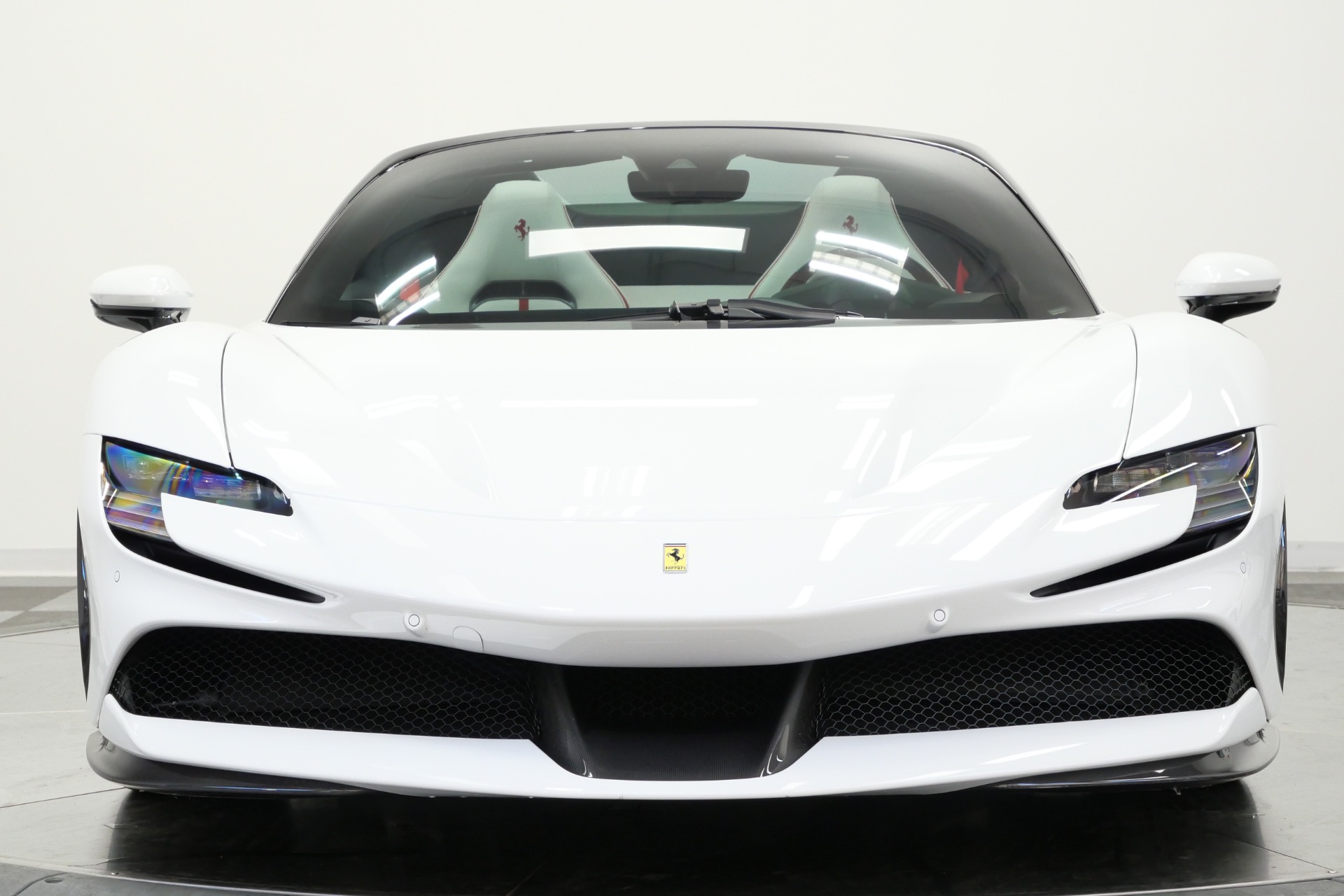 Ferrari SF90 Spider -$718K MSRP, Two-Tone Exterior, Two-Tone Interior, Extensive Carbon