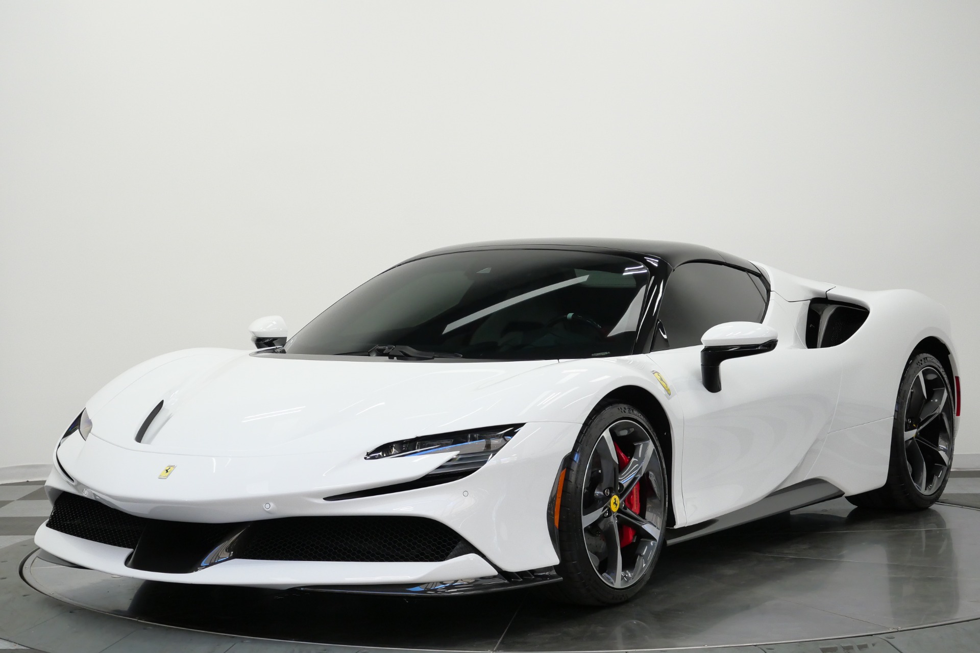Ferrari SF90 Spider -$718K MSRP, Two-Tone Exterior, Two-Tone Interior, Extensive Carbon