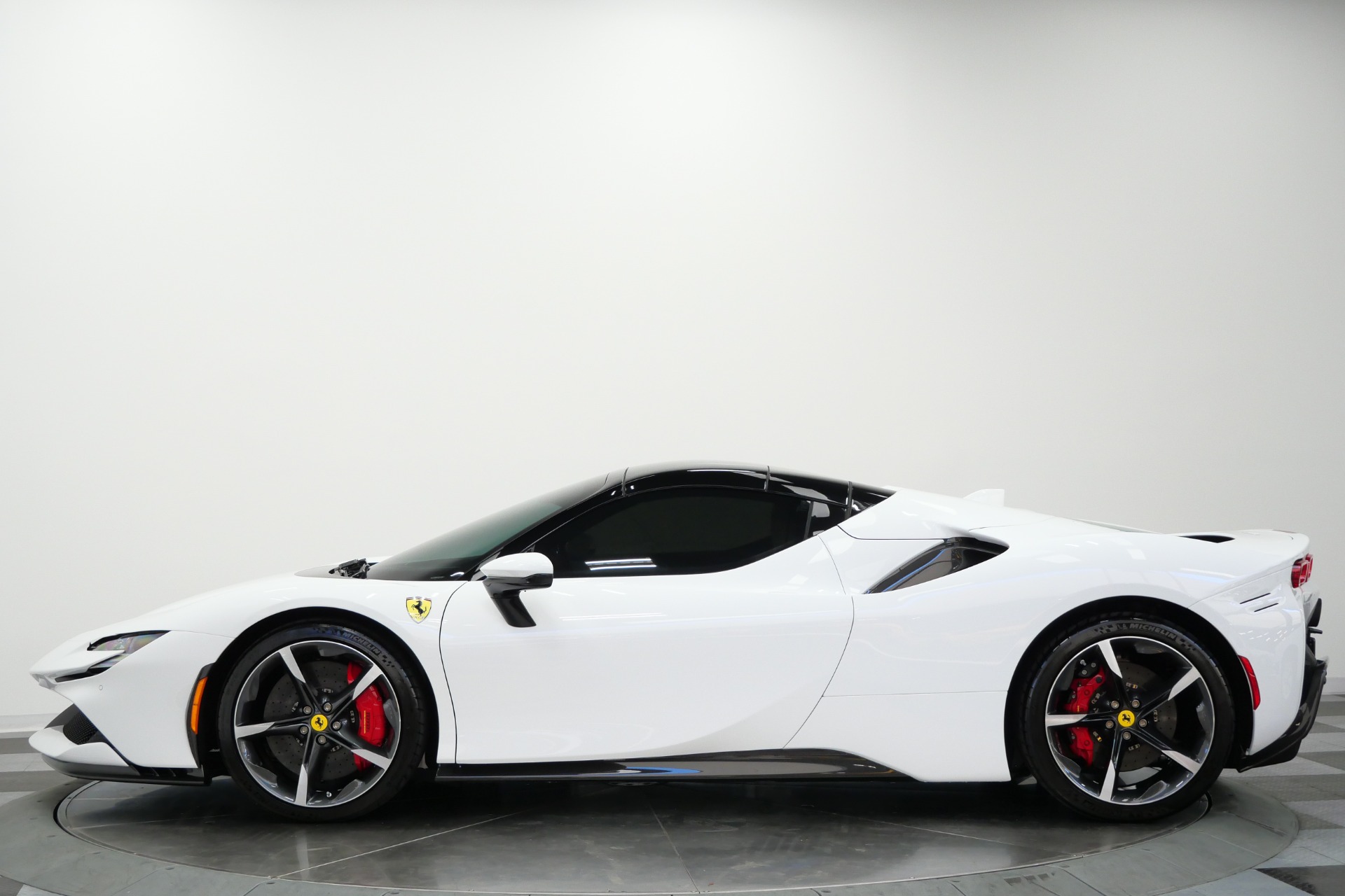 Ferrari SF90 Spider -$718K MSRP, Two-Tone Exterior, Two-Tone Interior, Extensive Carbon