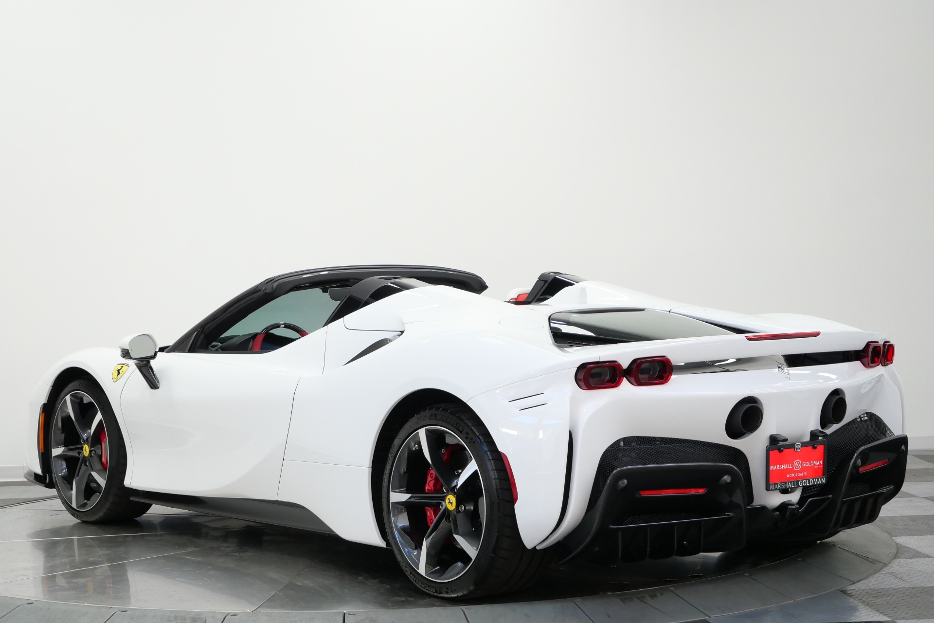 Ferrari SF90 Spider -$718K MSRP, Two-Tone Exterior, Two-Tone Interior, Extensive Carbon